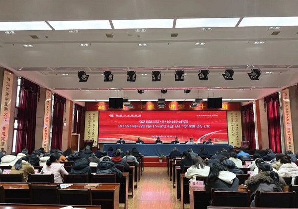 娄底市中医医院召开2026年清廉医院建设专题会议